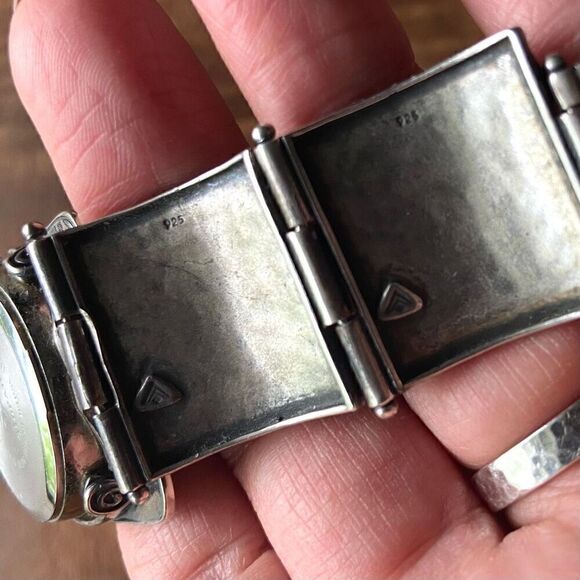 SILPADA Hammered 925 Silver Watch - Picture 5 of 10